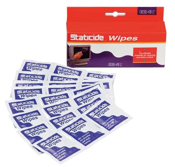 Anti-Static Wipes 5