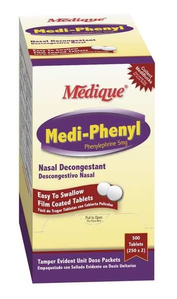 Medi-Phenyl, Tablet, 5mg, PK500, Medi Phenyl, Mfr#: 20513