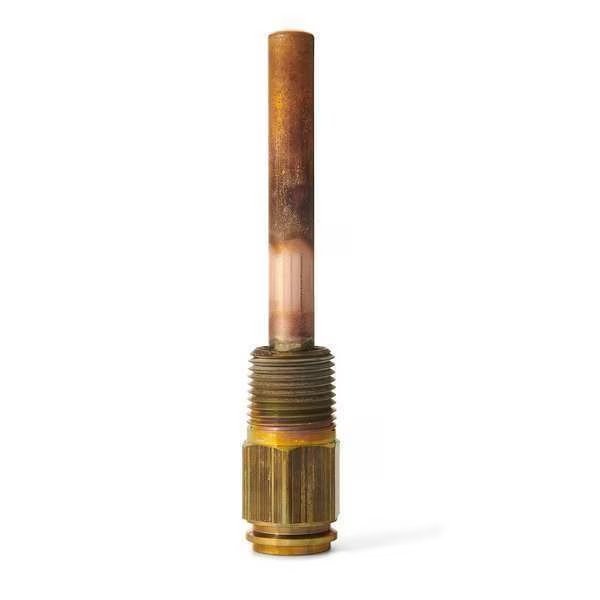 Immersion Well, Copper, 3/4NPT, 1-1/2 Depth, Honeywell Home, Mfr#: 121371B