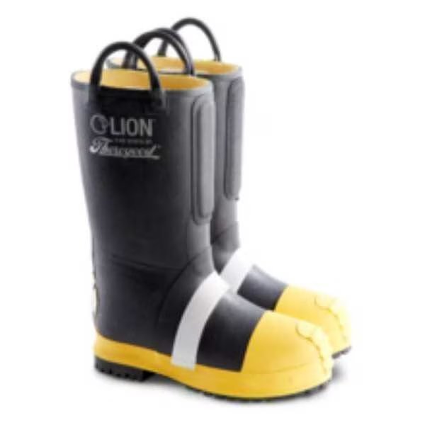 Ins Fire Boots, Mens, 13M, PR, Lion Fire Boots By Thorogood, Mfr#: 807-6000 13M