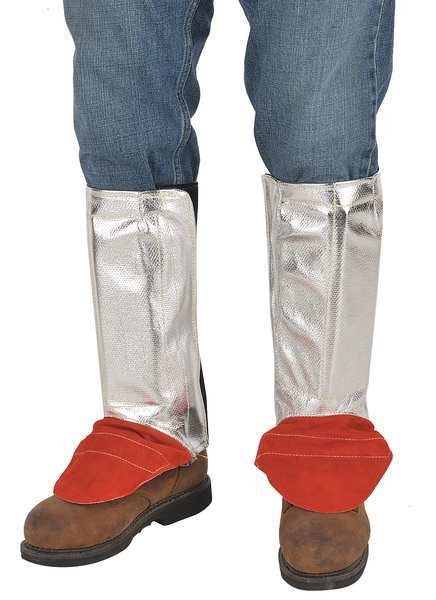 Leggings, Silver, Aluminized Carbon Kevlar(R), Karewear, Mfr#: 780ACK