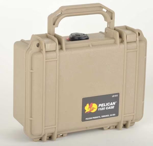 Desert Tan Protective Case, 8.41