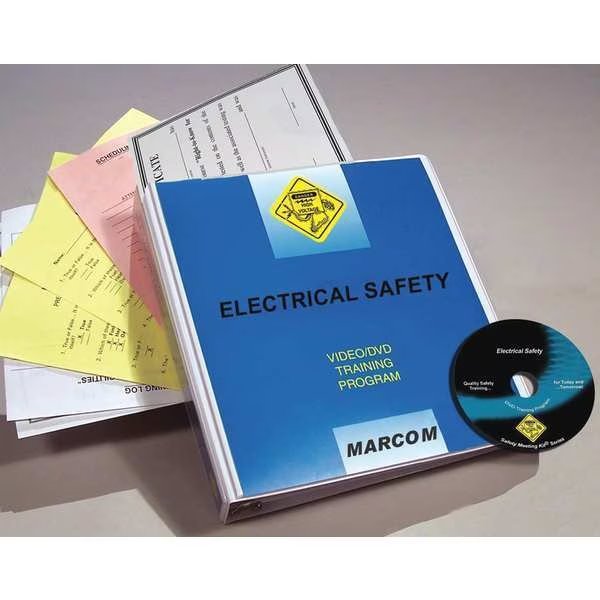Electrical Safety DVD, Marcom, Mfr#: V0000989EM