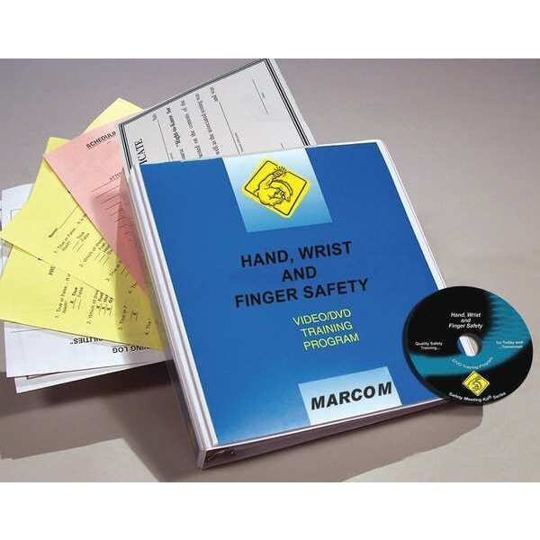 Hand, Wrist and Finger Safety DVD, Marcom, Mfr#: V0000679EM