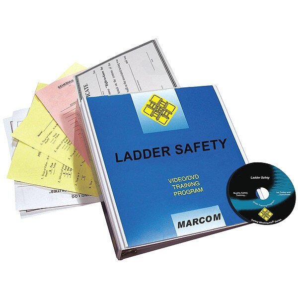 Ladder Safety DVD, Marcom, Mfr#: V0000809EM