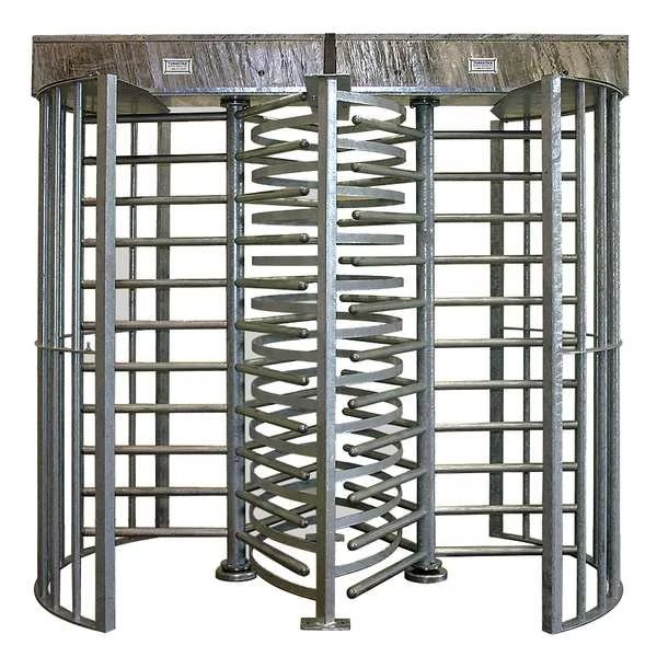 Hi Gate Turnstile, Locking Exit, One Way, Turnstile, Mfr#: TGGE-G-LE