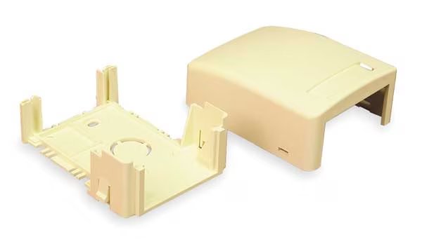 Small Data Box, Ivory, Boxes, Legrand, Mfr#: PDB1CMV