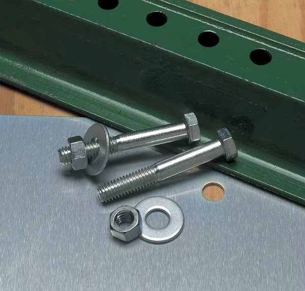 Sign Mounting Hardware for Use on U-Channel Sign Posts, 2PK, Tapco, Mfr#: 373-00693