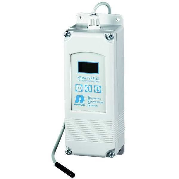 Electronic Temperature Control, Open/Close on Rise, SPDT, Ranco, Mfr#: ETC-241000-000