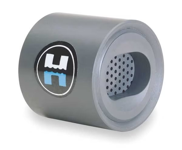 Vacuum Breaker, 3/4", PVC/FPM, 150 psi, Threaded, Hayward Flow Control, Mfr#: VB107X15