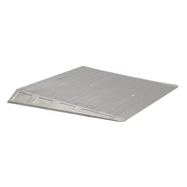 ADA Compliant Ramp, Flush, 75-1/4 In, National Guard, Mfr#: R125-76 + RCE15