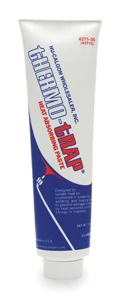 Heat Absorbing Material, Paste, 11 oz., Nu-Calgon, Mfr#: 4371-36