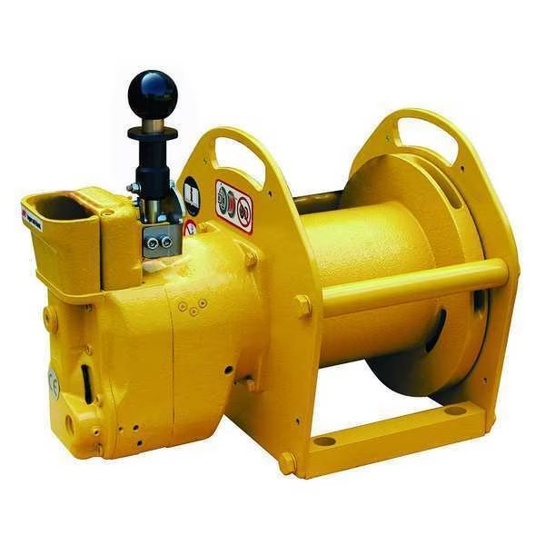 Air Winch, Lever Ctrl, 1724 lb Max Pull, Ingersoll-Rand, Mfr#: LS2-600RGC-L