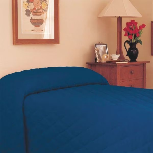 Bedspread, Twin, Navy, Martex, Mfr#: MAINSPREAD NAVY