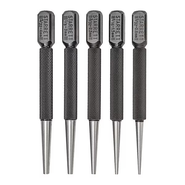 Nail Set, Starrett, Mfr#: S800PC