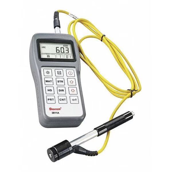 Portable Hardness Tester, Starrett, Mfr#: 3811A