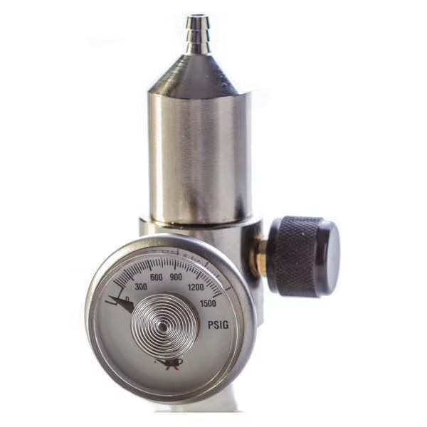 Gas Regulator, 0.5 Lpm, Gasco, Mfr#: 71-0.5