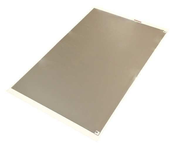 Disposable Tacky Mat with Frame, Gray, Crown Matting Technologies, Mfr#: WC 3151DG