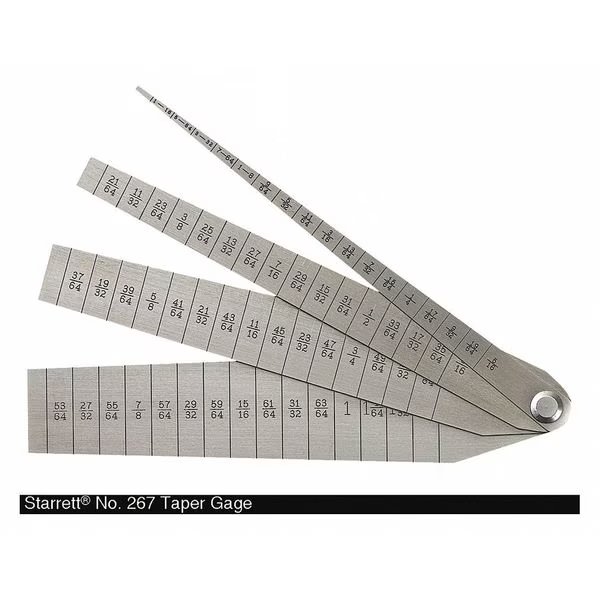 Taper Gage, Starrett, Mfr#: 267