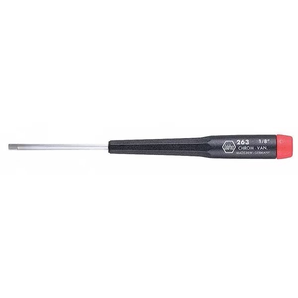 Precision Hex Screwdriver 1.5 mm Round, Wiha, Mfr#: 26315