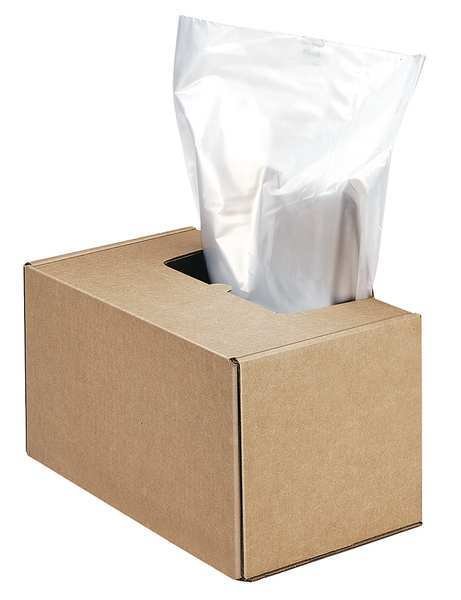 Paper Shredder Bag, 50 x 42-1/2 x 22 In, Fellowes, Mfr#: FEL3604101