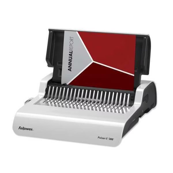Binding Machine, Comb, White, Fellowes, Mfr#: 5216701