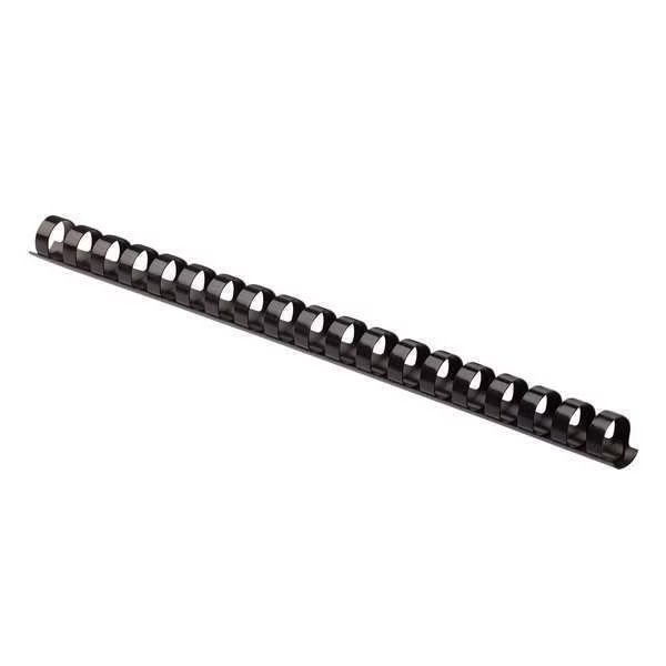 Binding Comb, 1/2 In, 56 to 90 Sheet, PK100, Fellowes, Mfr#: 52326