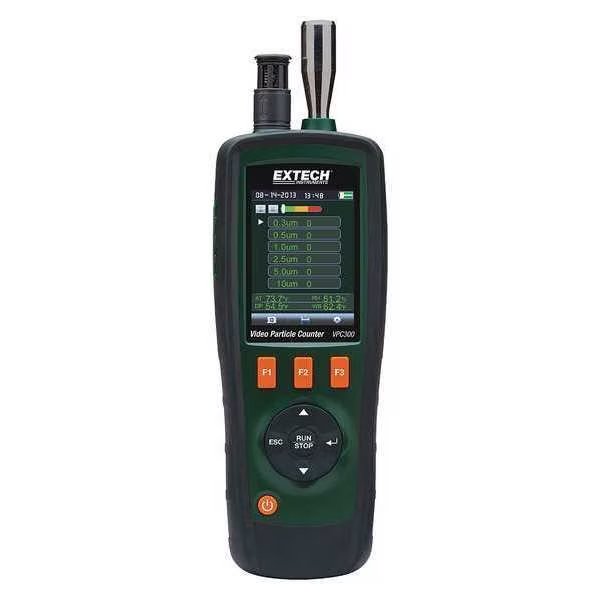 Video Particle Counter, Extech, Mfr#: VPC300