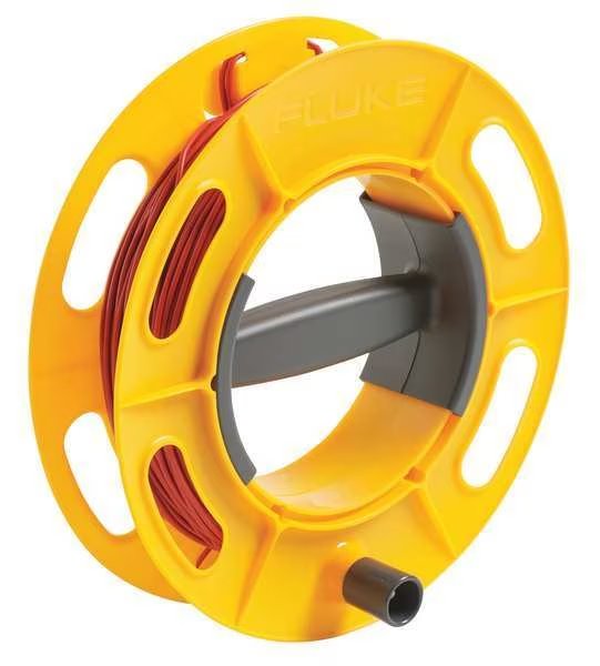 Cable Reel Accessory, Fluke, Mfr#: CABLE REEL 50M RD