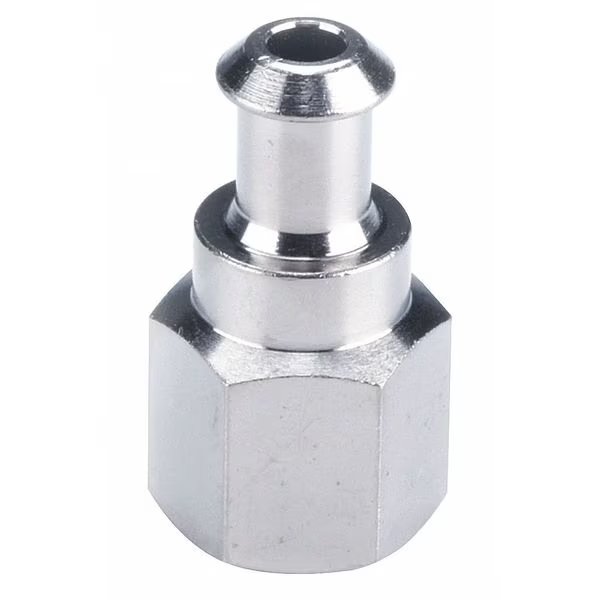 Vacuum Pad Adaptor, Female 1/8, Smc, Mfr#: ZPT3-N01