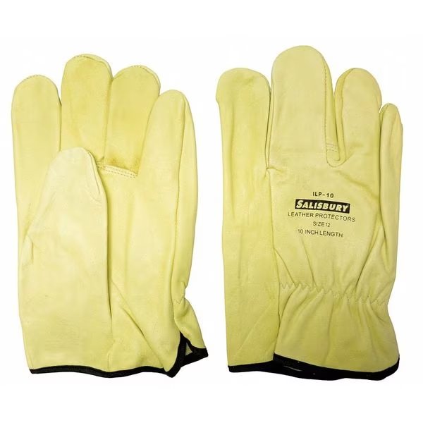 Elec. Glove Protector, 11, Cream, PR, Salisbury, Mfr#: ILP10/11