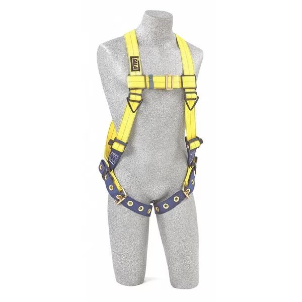 Full Body Harness, L, Repel(TM) Polyester, 3M Dbi-Sala, Mfr#: 1106024