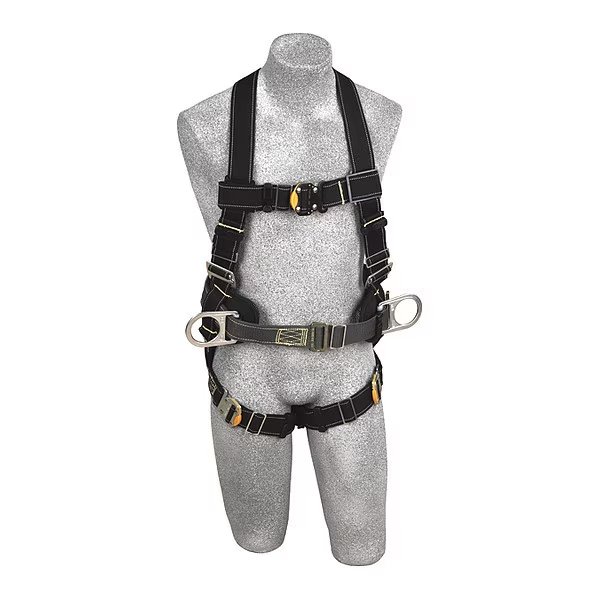 Arc Flash Full Body Harness, L, Nomex(R)/Kevlar(R), 3M Dbi-Sala, Mfr#: 1110801