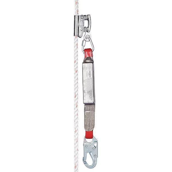 Rope Adjuster with Lanyard, For Rope Size 5/8", Steel, 3M Dbi-Sala, Mfr#: 1340005