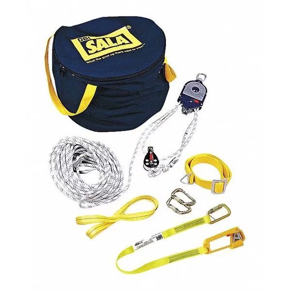 Rollgliss RPD Rescue Positioning Device, 4:1 Ratio, 3M Dbi-Sala, Mfr#: 3602050