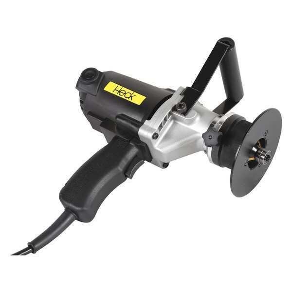 Shape Beveler, 115V, 1-1/2 HP, 6000 rpm, Heck Industries, Mfr#: S186-E