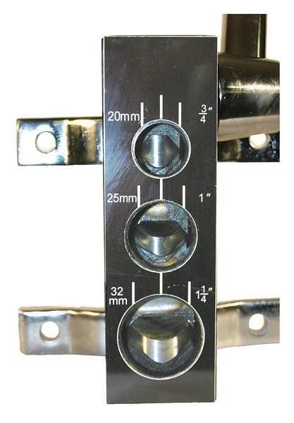 Tube and Pipe Notcher, Steel, Heck Industries, Mfr#: WFN2