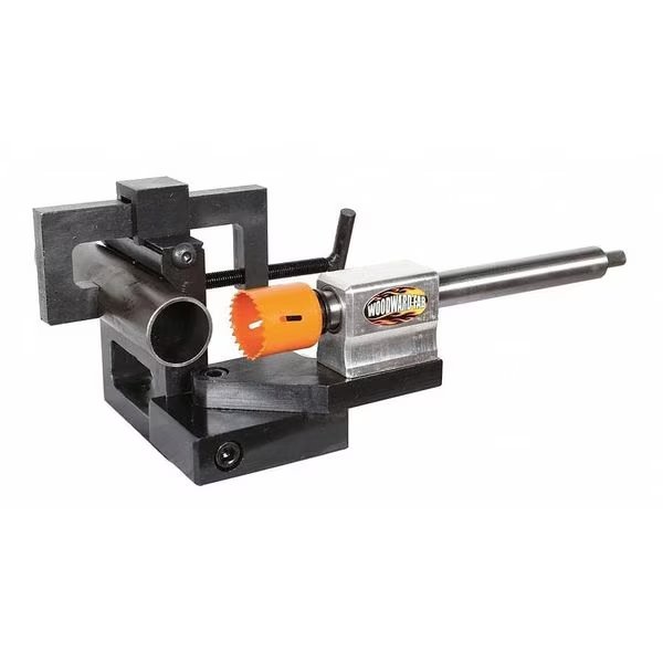 Pipe and Tube Notcher, Hole Saw, 40 ga., Woodward Fab, Mfr#: WFN6