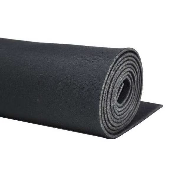 Reclosable Fastener, No Adhesive, 30 ft, 5 ft Wd, Black, Velcro Brand, Mfr#: GDLK10