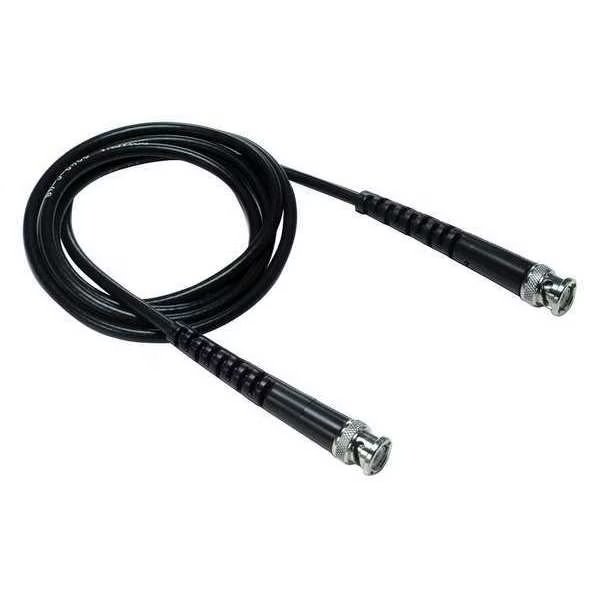 BNC Coaxial Cable, 36 in., Black, Pomona Electronics, Mfr#: 2249-C-36
