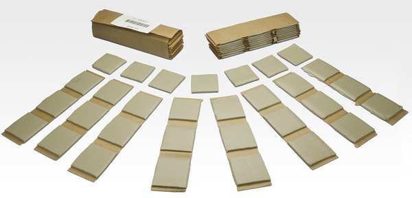 Sealing Tape Patches, Butyl, 2inx2in, PK24, Ductmate, Mfr#: GR 440 2X2