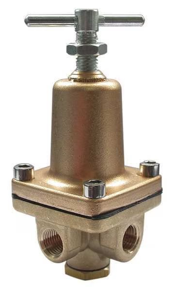 Pressure Regulator, Brass, 300 psi, EnjoyTool Select, Mfr#: 30PV10