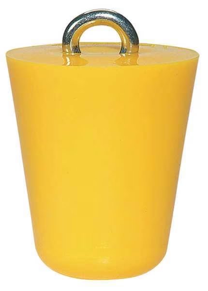 PIG Drain Plug, Yellow, Pig, Mfr#: PLR210