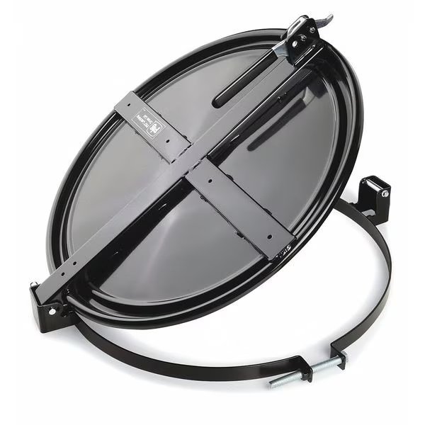PIG Latching Drum Lid, Black, Pig, Mfr#: DRM659-BK