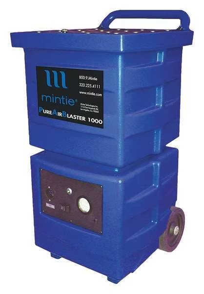 Negative Air Machine, 3/4HP, HEPA Filter, Mintie Technologies, Mfr#: PAB1K-973