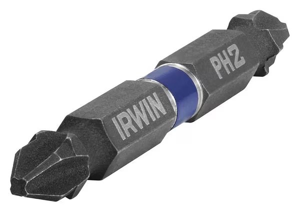 Power Bit, SAE, 2-1/2" Bit L, PK2, Irwin, Mfr#: IWAF32DEPH22