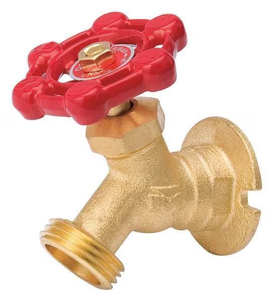 Sillcock Valve, FPT, 1/2 in., Brass, EnjoyTool Select, Mfr#: 108-003NL