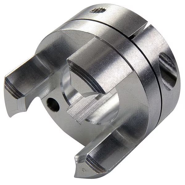 Jaw Coupling Hub, 12mm, Aluminum, Ruland, Mfr#: MJCC51-12-A