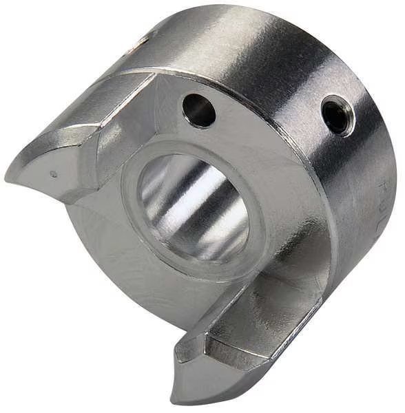Jaw Coupling Hub, 8mm, Aluminum, Ruland, Mfr#: MJS25-8-A