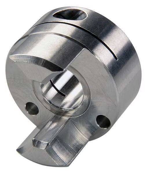 Jaw Coupling Hub, 7mm, Aluminum, Ruland, Mfr#: MJC19-7-A